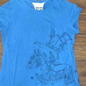 Harajuku Lovers | Blue Gwen T-shirt